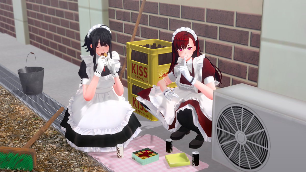おやつタイム🍪🤫