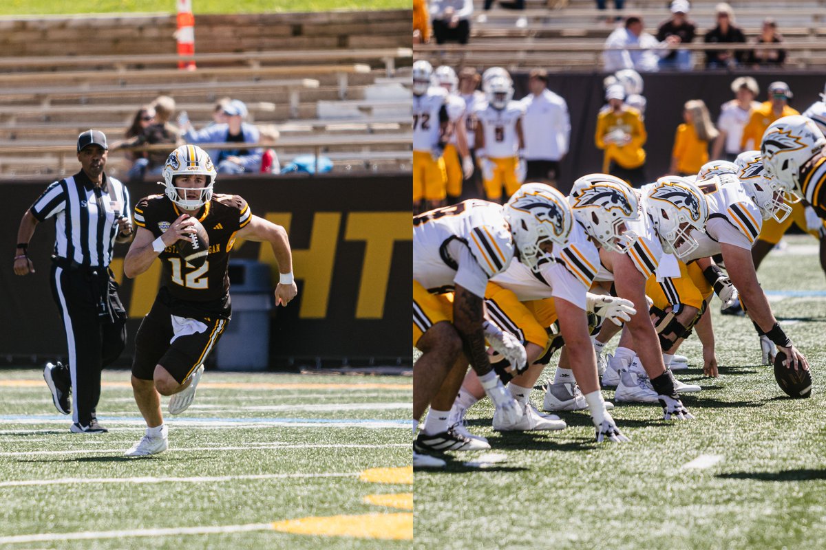 WMU_Football's tweet image. Something about competing against Family.

Spring ball✅

#EAT | #GRIT