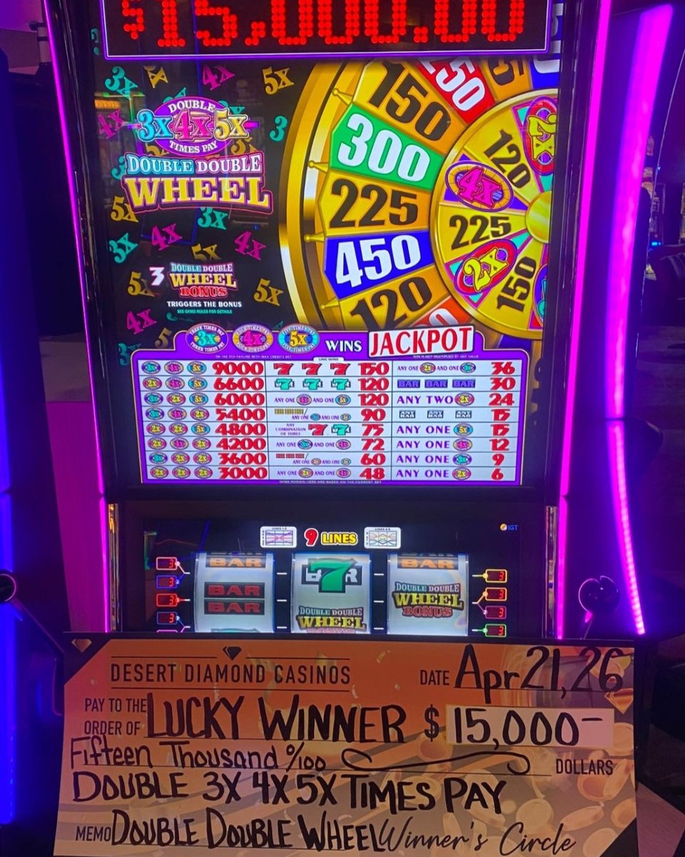 Desert Diamond Casino Tucson & Sahuarita tweet media