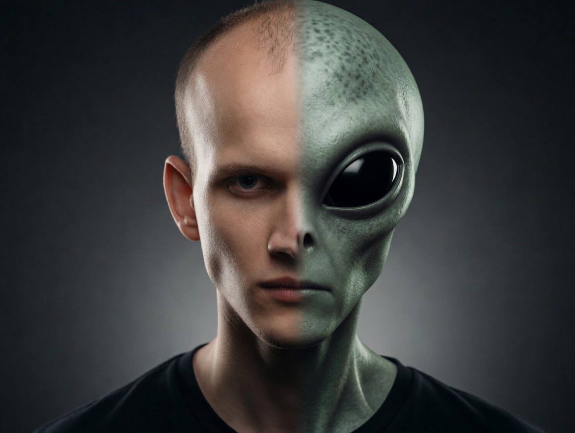 VitalienErc's tweet image. They called Vitalik Buterin an “alien crackhead.”

He didn’t deny it. He embraced it.

That was the signal.

🛸 $VITALIEN — not a meme, a transmission.

#Vitalik #Alien #Eth

Proof ↓  
coinmarketcap.com/academy/articl…