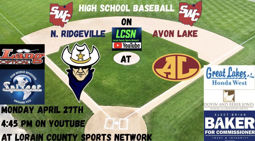 WOBLWDLWSPORTS's tweet image. High School Baseball Coverage between a pair of @Ohio_SWC opponents #undefeated in league play!! ⚾️ @shoremenbats vs @baseballnrhs Watch LIVE AND FREE ⬇️

youtube.com/live/-xZebGyxV…