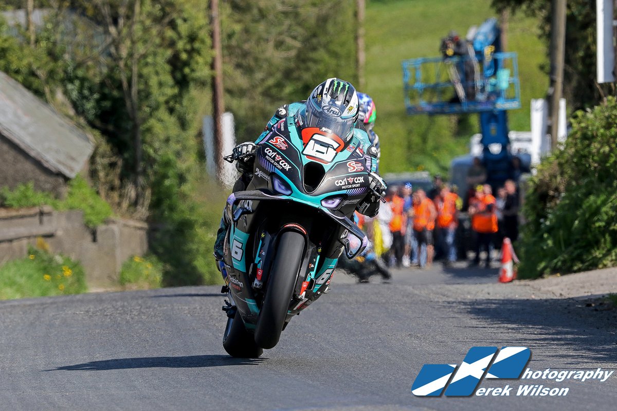 derekDWP's tweet photo. Michael Dunlop, Cookstown 100 Road races 24th - 25th April. @M_Dunlop3 @WhyArai @cookstown100 @BMWMotorrad @SuperbikeUlster @Furygan https://t.co/Gi9Sh0E4ca