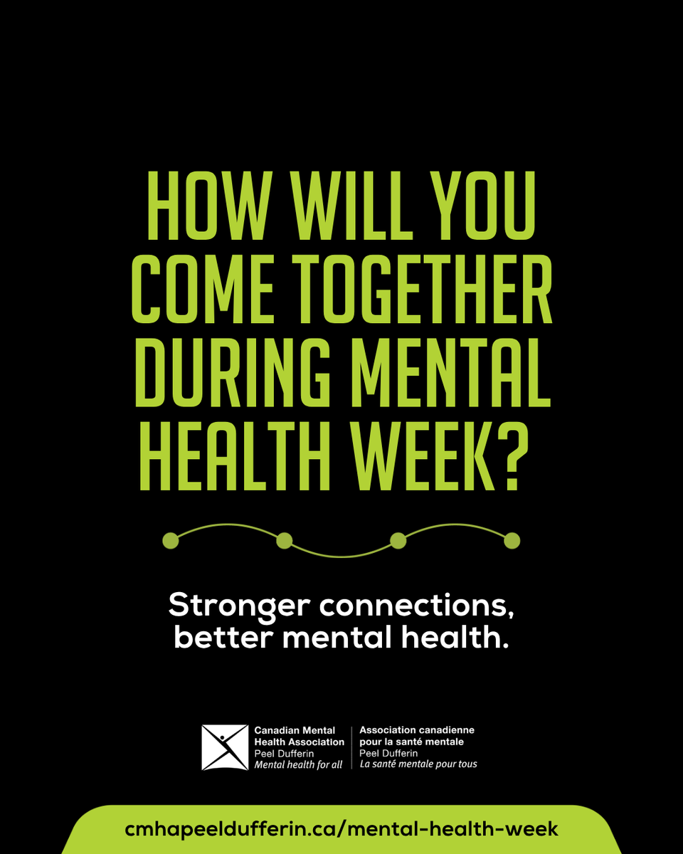 CMHA Peel Dufferin tweet media