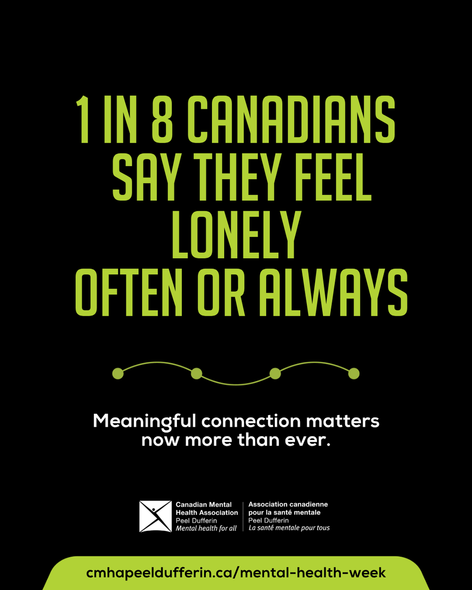 CMHA Peel Dufferin tweet media