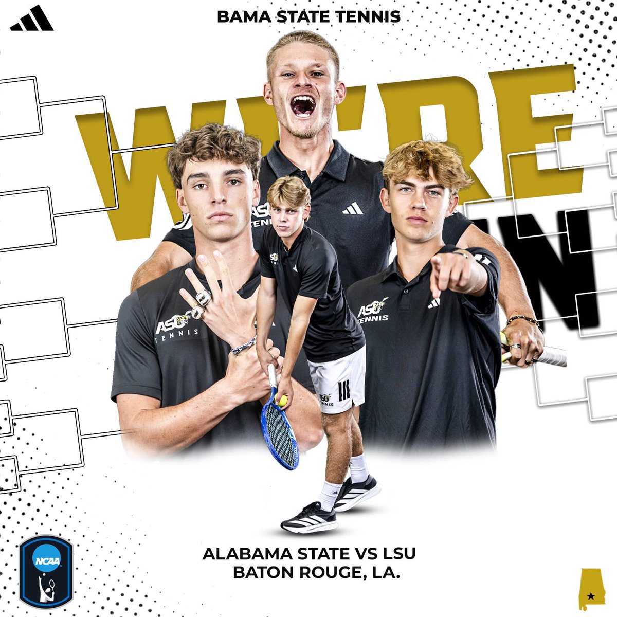 Bama State Athletics tweet media