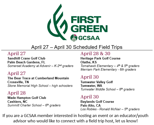 First Green tweet media
