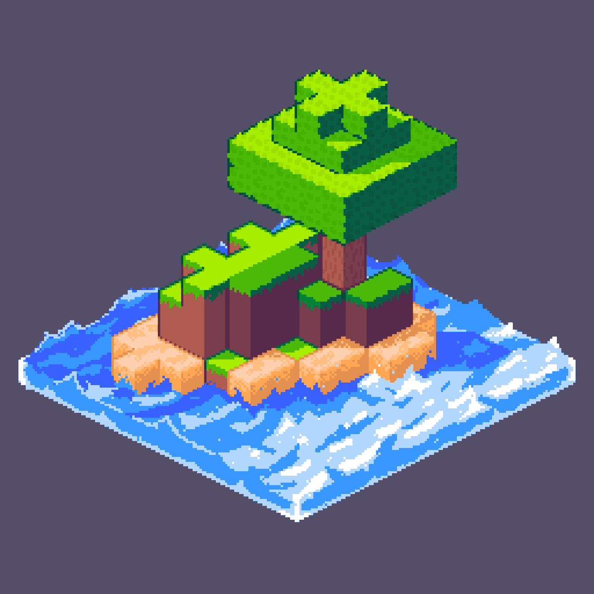thezoo_mbi's tweet photo. My old minecraft isometric art

#minecraft #pixelart #art #aseprite #isometry https://t.co/RCQOh4xAxI