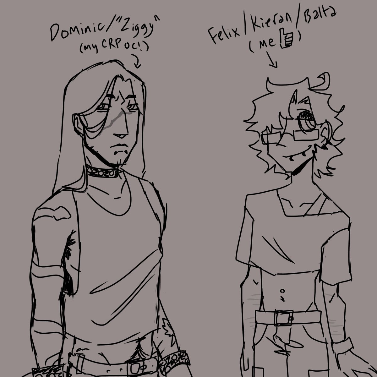 g0d__inthe_shed's tweet image. Hi guysg. This me. Vs how I draw my ocs. This is Dominic and he kisses Liu. Also I drew this with myfinger because my tablet is #DEAD #creepypasta #oc yay . Yay