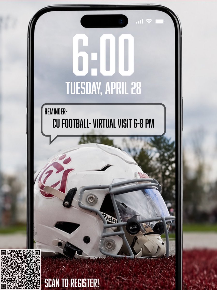 Concord University Football tweet media