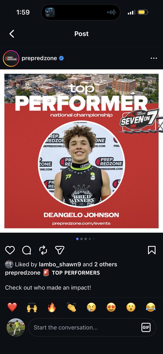 deangelo johnson tweet media