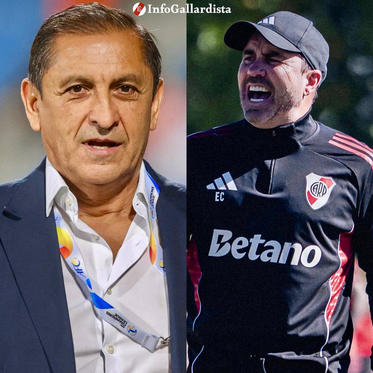 “El Chacho es un profesional increíble, lo va a DAR VUELTA. Necesita ...