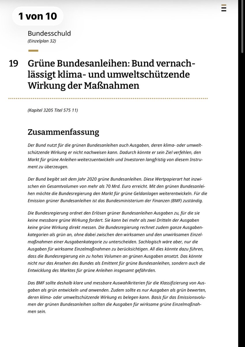 schlauesbuch's tweet image. Der Bundesrechnungshof bestätigt was anderes über Habeck als Wirtschaftsminister:  (2021- 12/2024) 2/3 von über 70 Mrd. EUR  Investitionen bringen dem Klima und der Umwelt nichts.
Habeck hat euch sehr gut reingelegt.