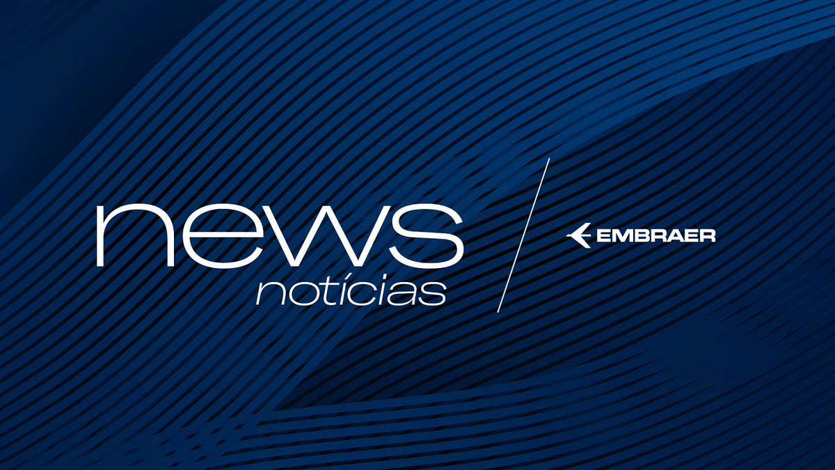 Embraer tweet media
