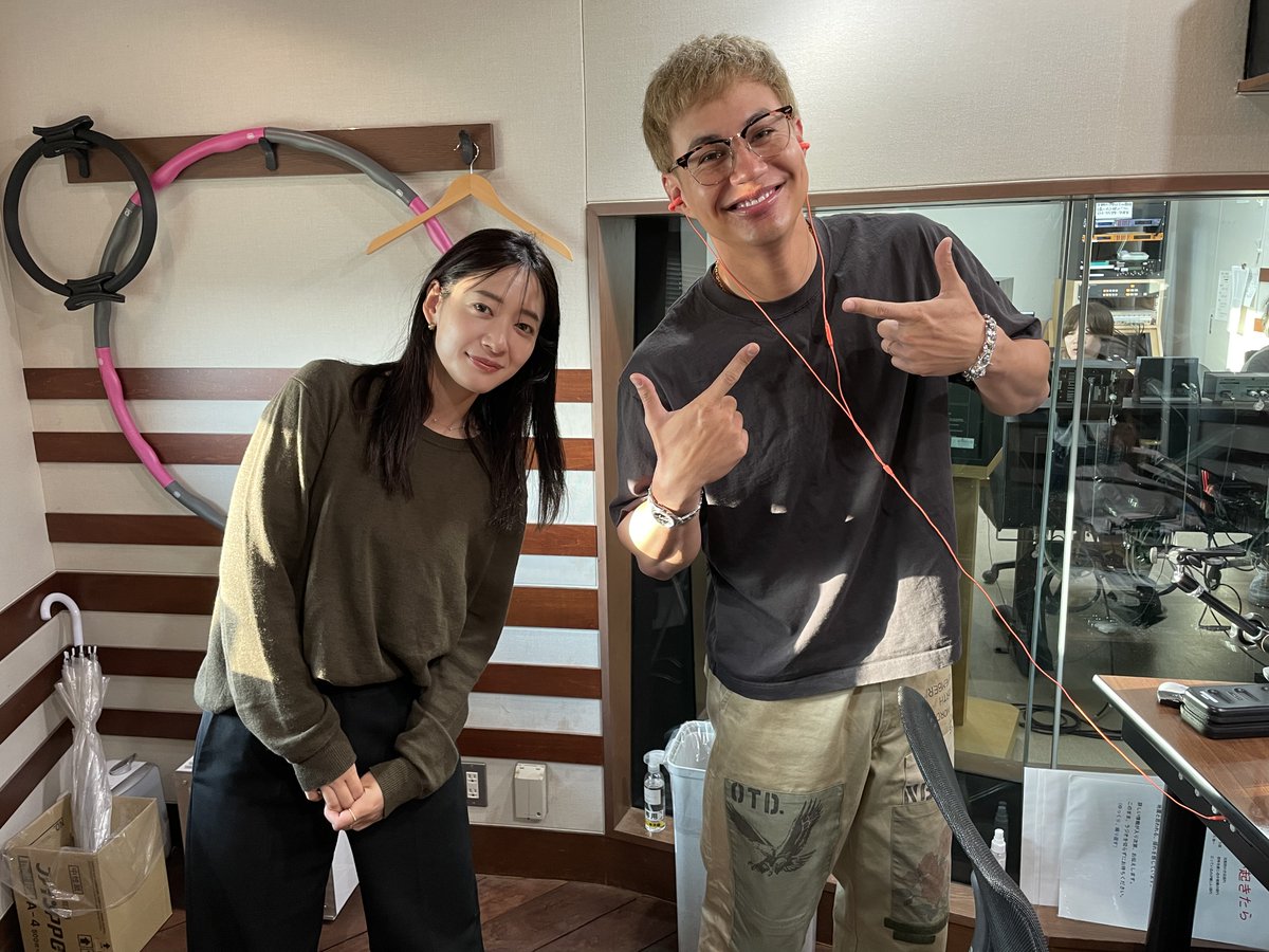 TOKYOFM/JFN『ONE MORNING』 tweet media