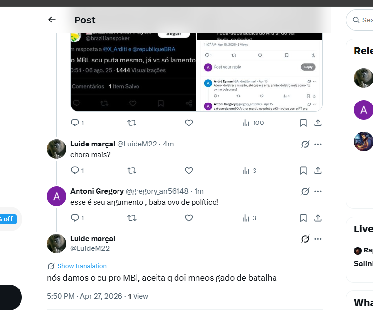 Antoni Gregory tweet media