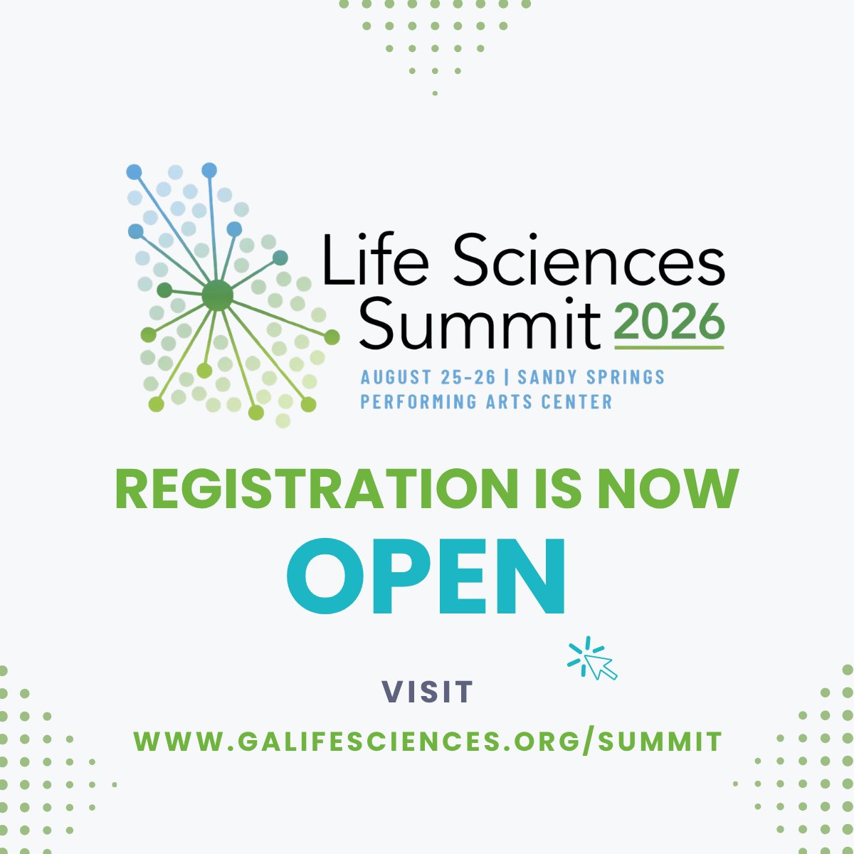 Georgia_Bio's tweet image. From breakthrough science to strategic collaboration, this is where Georgia’s life sciences community comes together to connect, learn, and lead.

🎟️ Secure your spot today:
🔗 hubs.la/Q04dCwkV0

#LifeSciences #Biotech #MedTech #Innovation #Georgia #Networking #GLSSummit