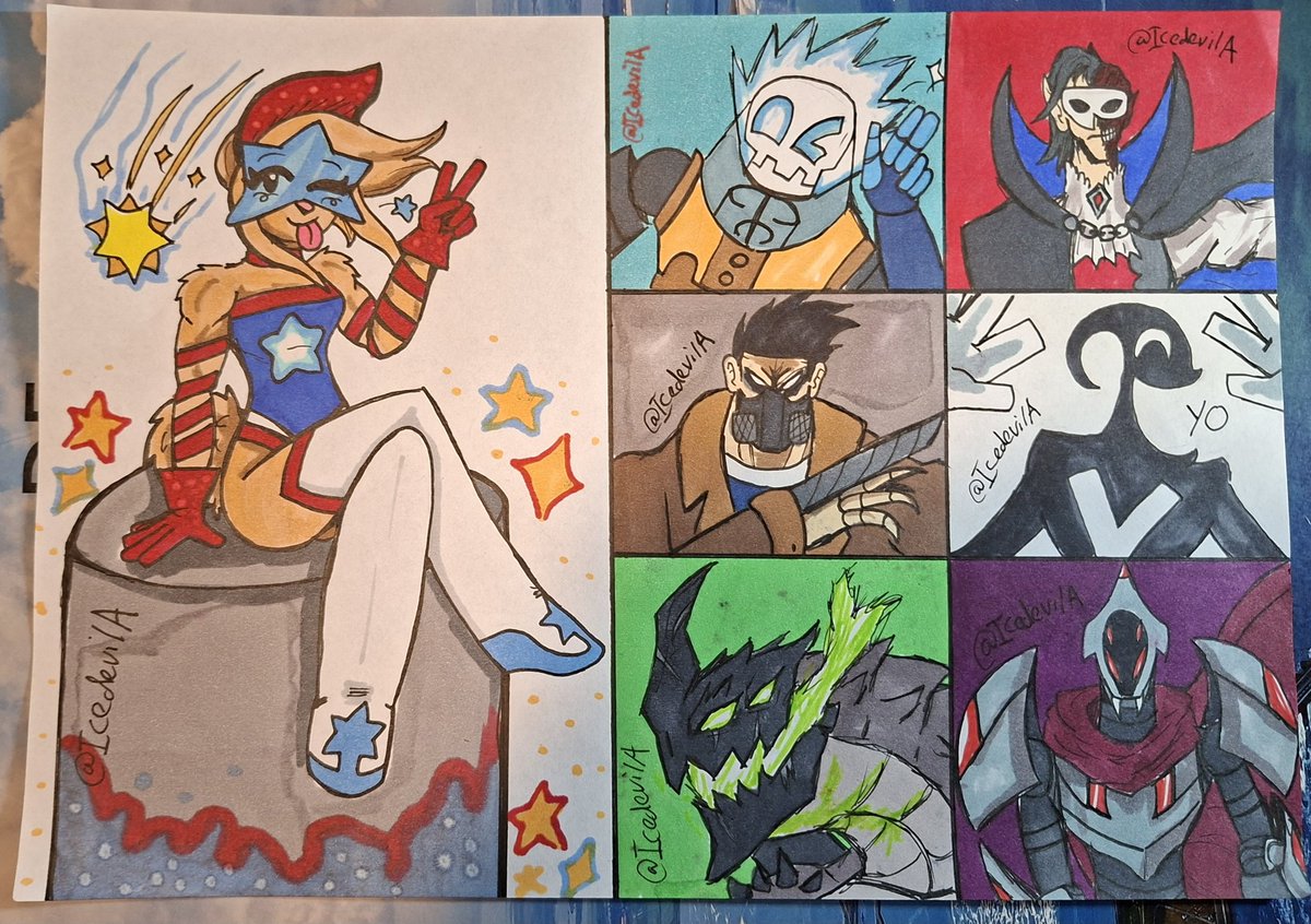 IcedevilArt tweet media