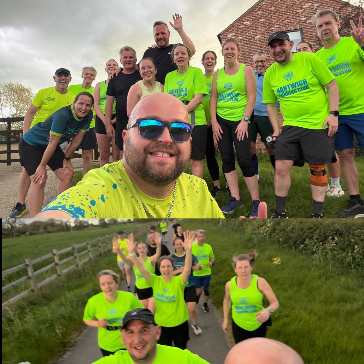 ChazBrowder's tweet image. Marathon Training W 5/29

NRC RL 10:30’s - 9.7k @nantwichrunningclub 

What an amazing way to spend my Monday Evening.

#MarathonTraining
#RoadTo26Point2
#RunningJourney
#chazruns