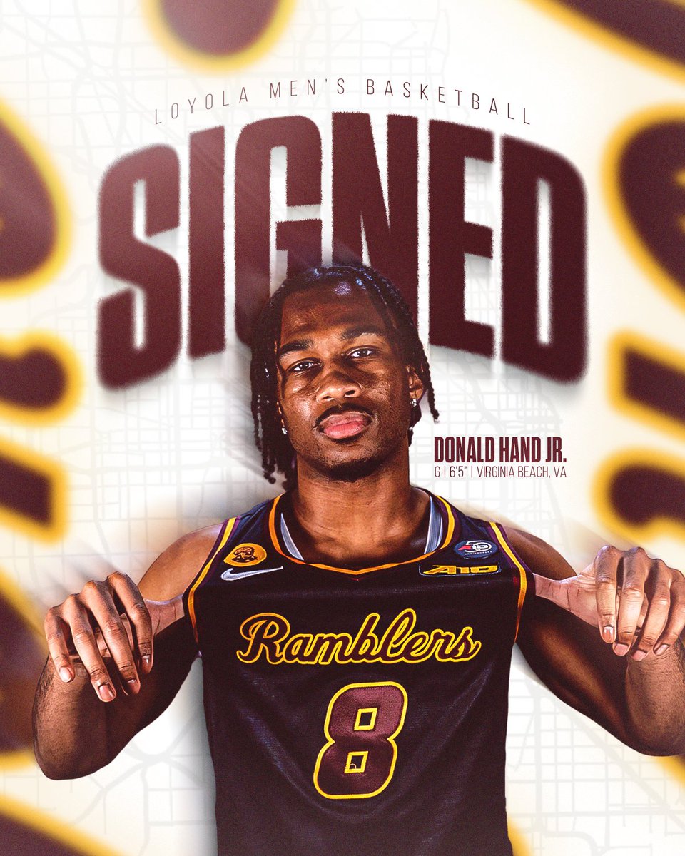 Loyola Men's Basketball tweet media
