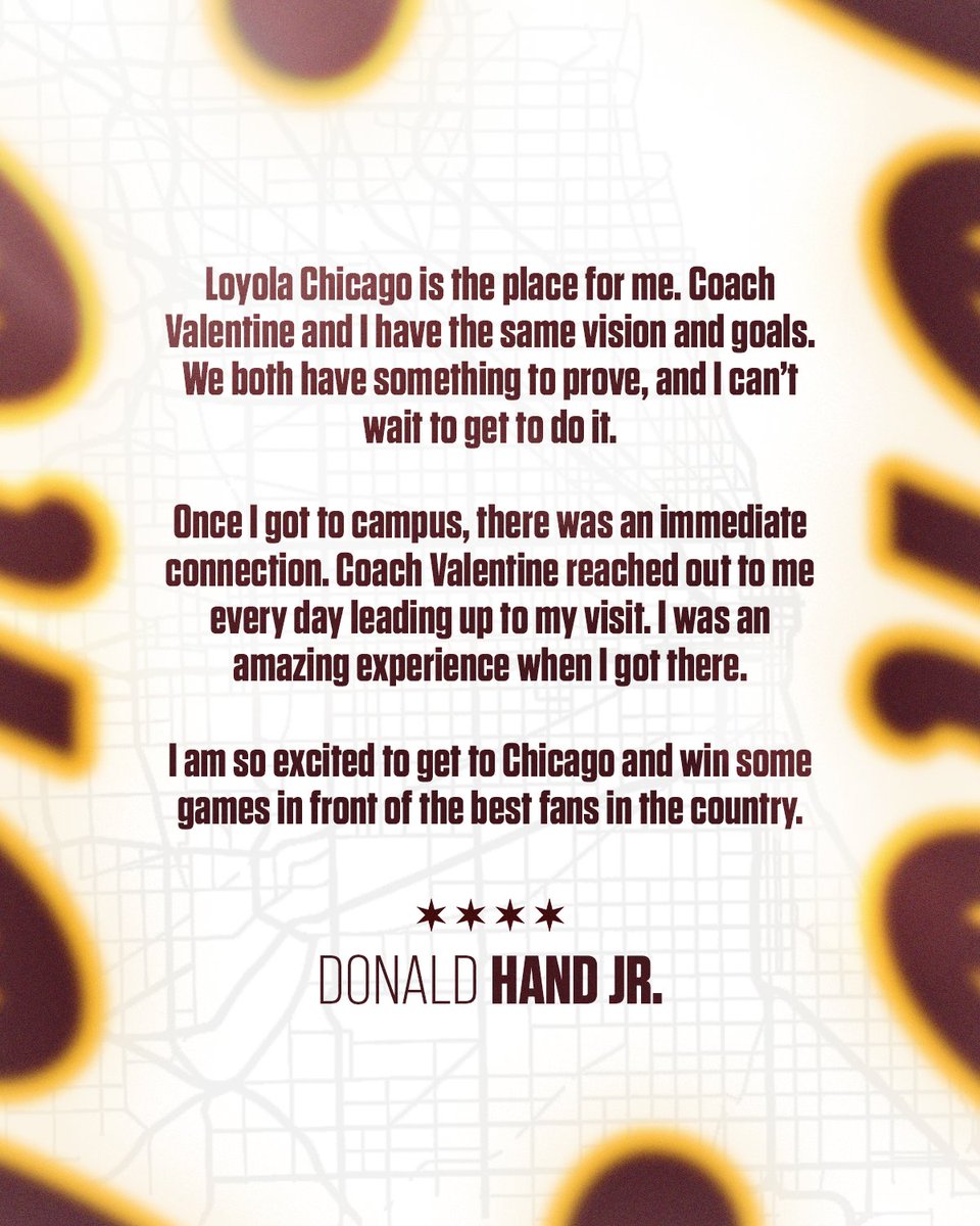 Loyola Men's Basketball tweet media