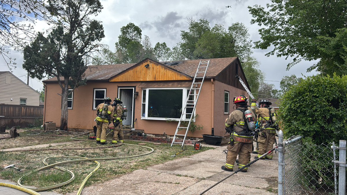 Colorado Springs Fire Department tweet media