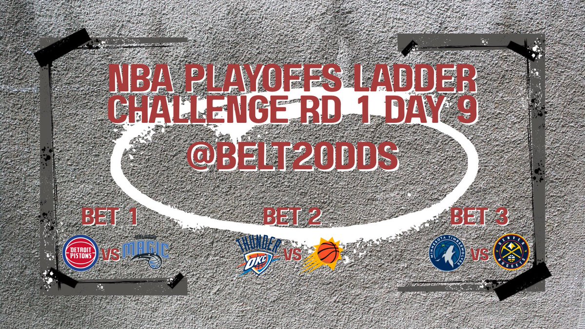 Belt to Odds tweet media