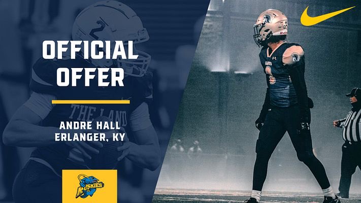 AndreHall03's tweet photo. After a great talk with @LUCoachGlo I am blessed to receive my first official offer!
Go muskies! https://t.co/mWm3ii7TfL