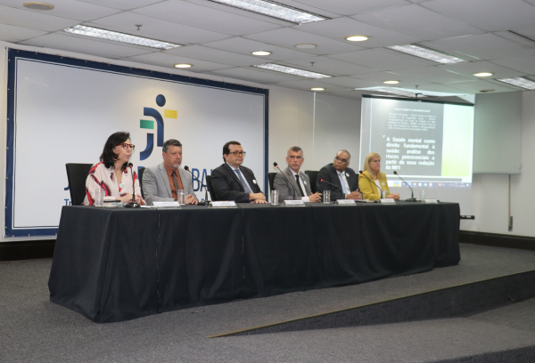 TRT-RJ dá início a evento sobre saúde mental e trabalho decente  -> tinyurl.com/2jdvz9hx

#TRTRJ #JustiçadoTrabalho