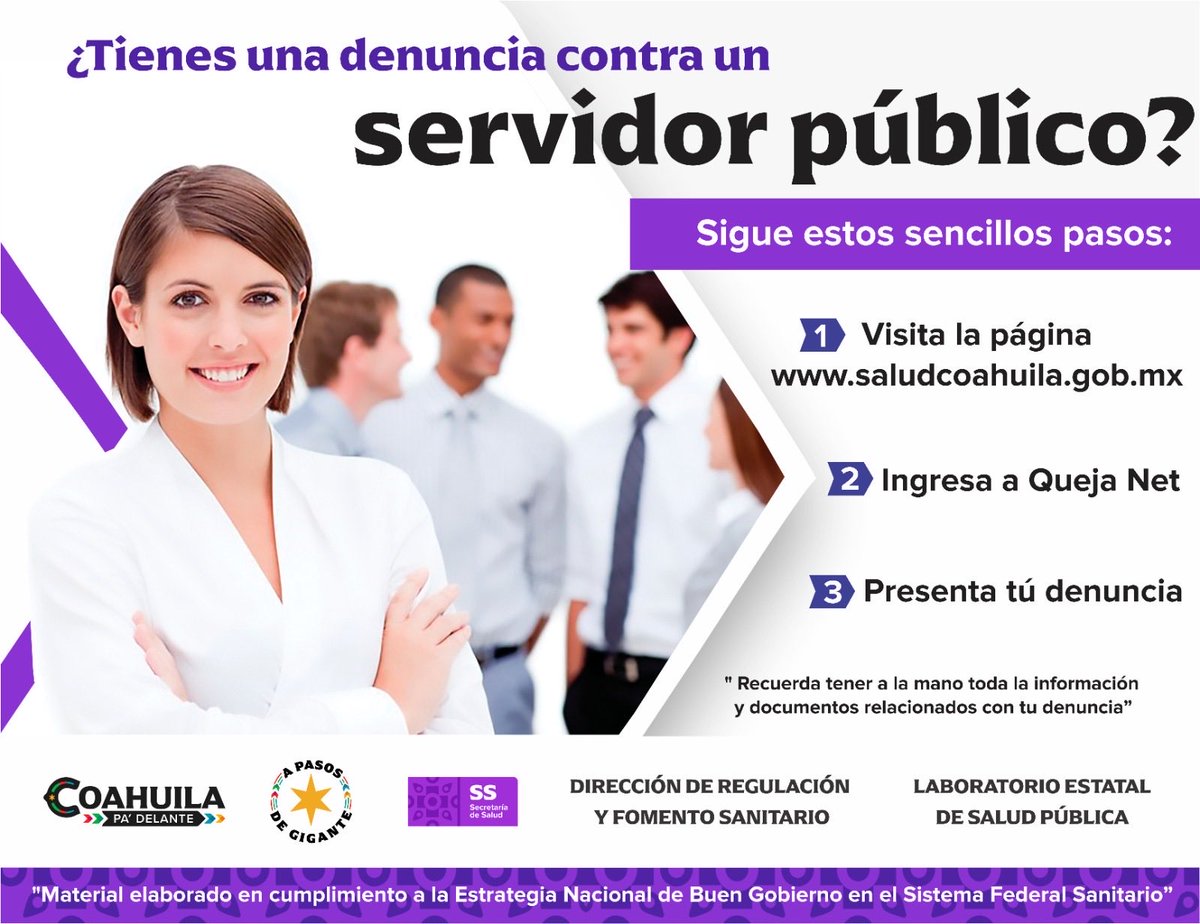 Secretaría de Salud tweet media