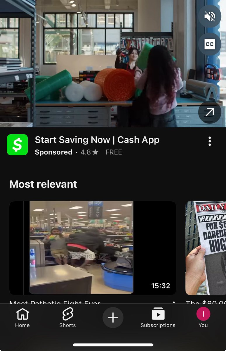 LostMindArtist's tweet photo. Ads in the subscriber box is crazy @YouTube https://t.co/gwm5OIDAsk