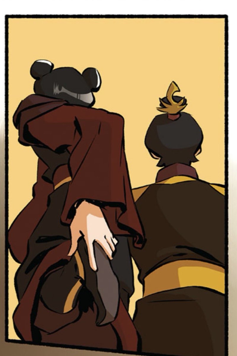 Zuko Panel The way the artists drew these panels are so important too. They place ...