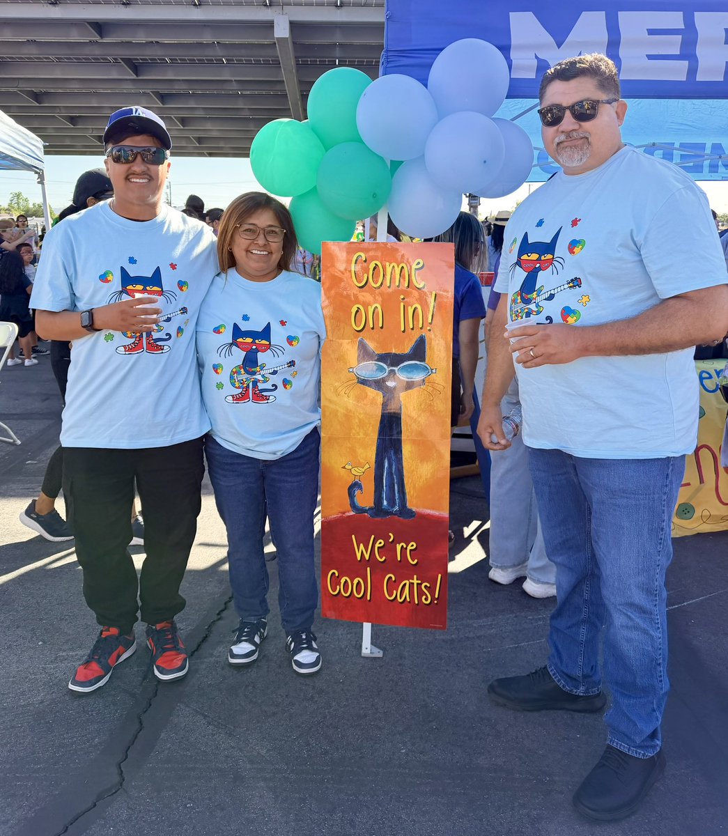 MercedWCUSD's tweet photo. Merced PTA, Staff and Families support Wescove's Autism Inclusion Fair! https://t.co/ISZ46VYt0b