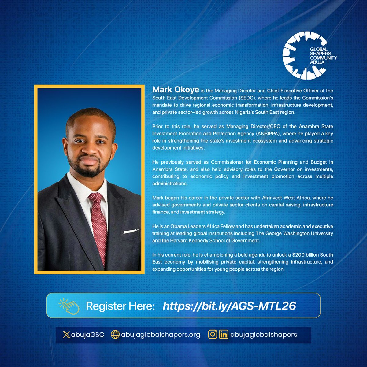 Abuja Global Shapers tweet media