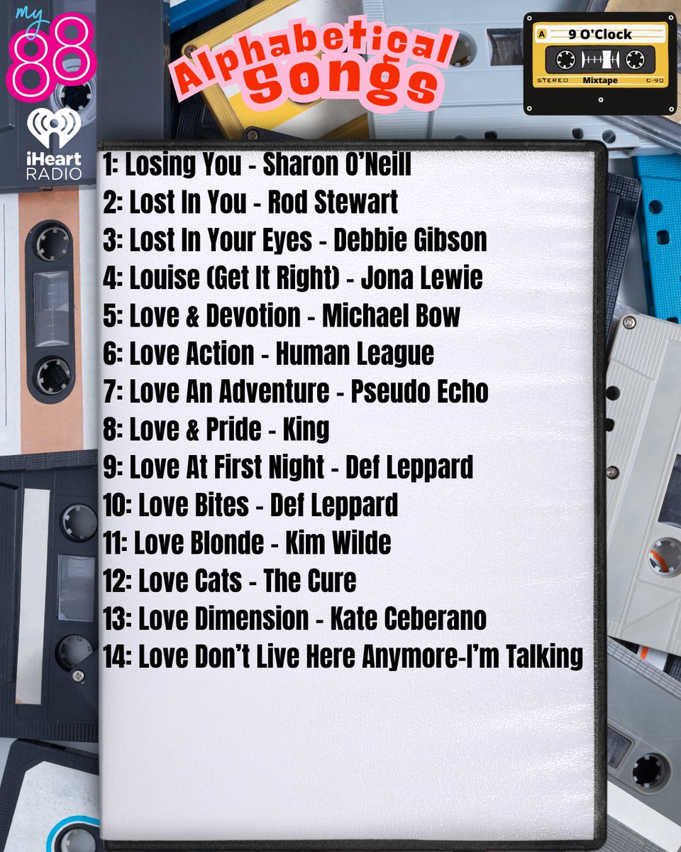 My88 - An iHeart Station tweet media