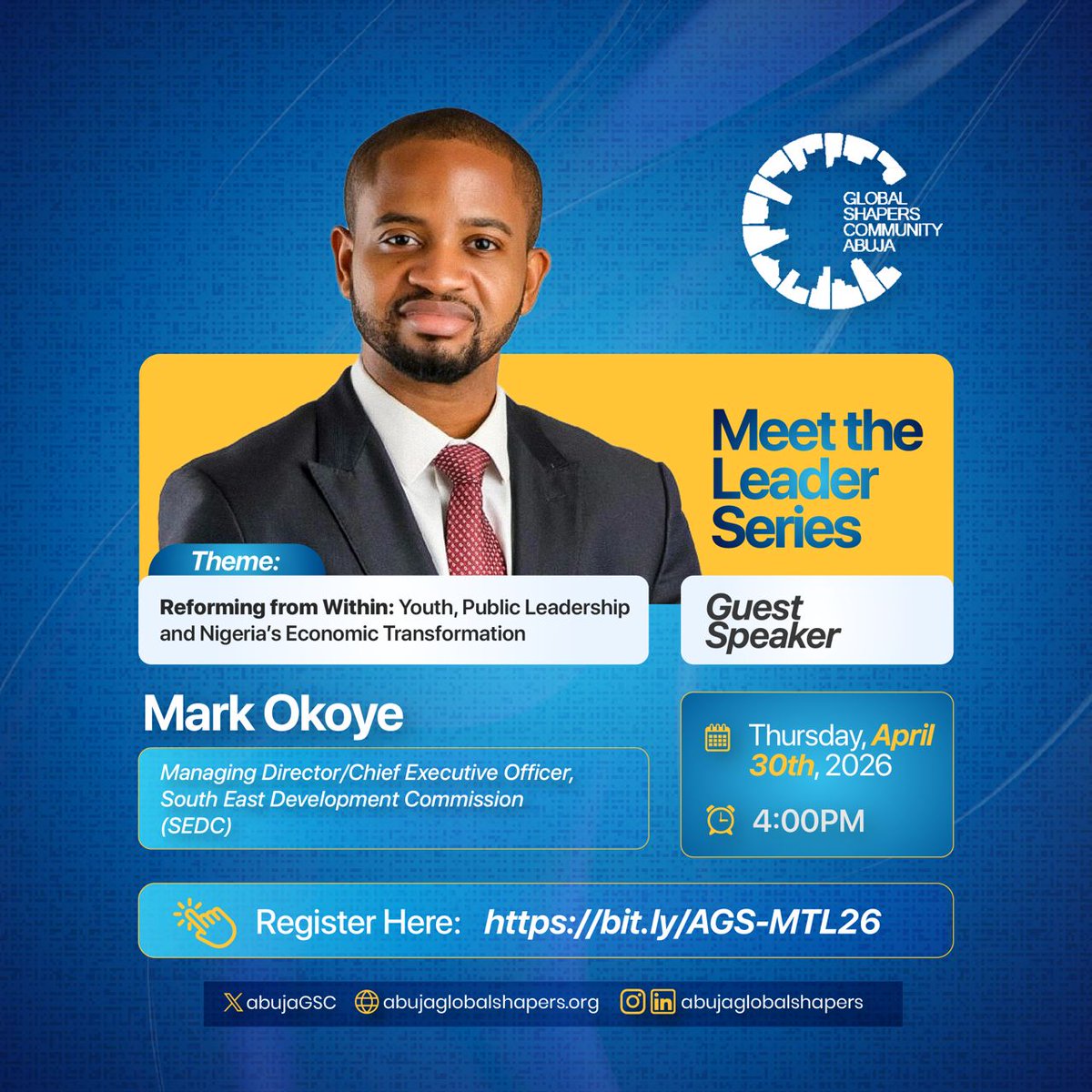 Abuja Global Shapers tweet media