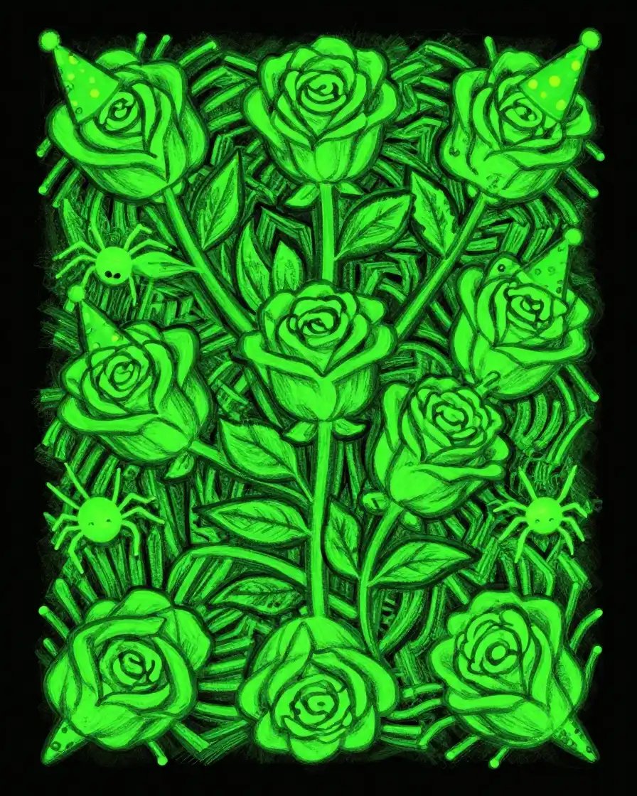 RenRose321's tweet image. Qt or share your green 💚 art or photo 🎨📸