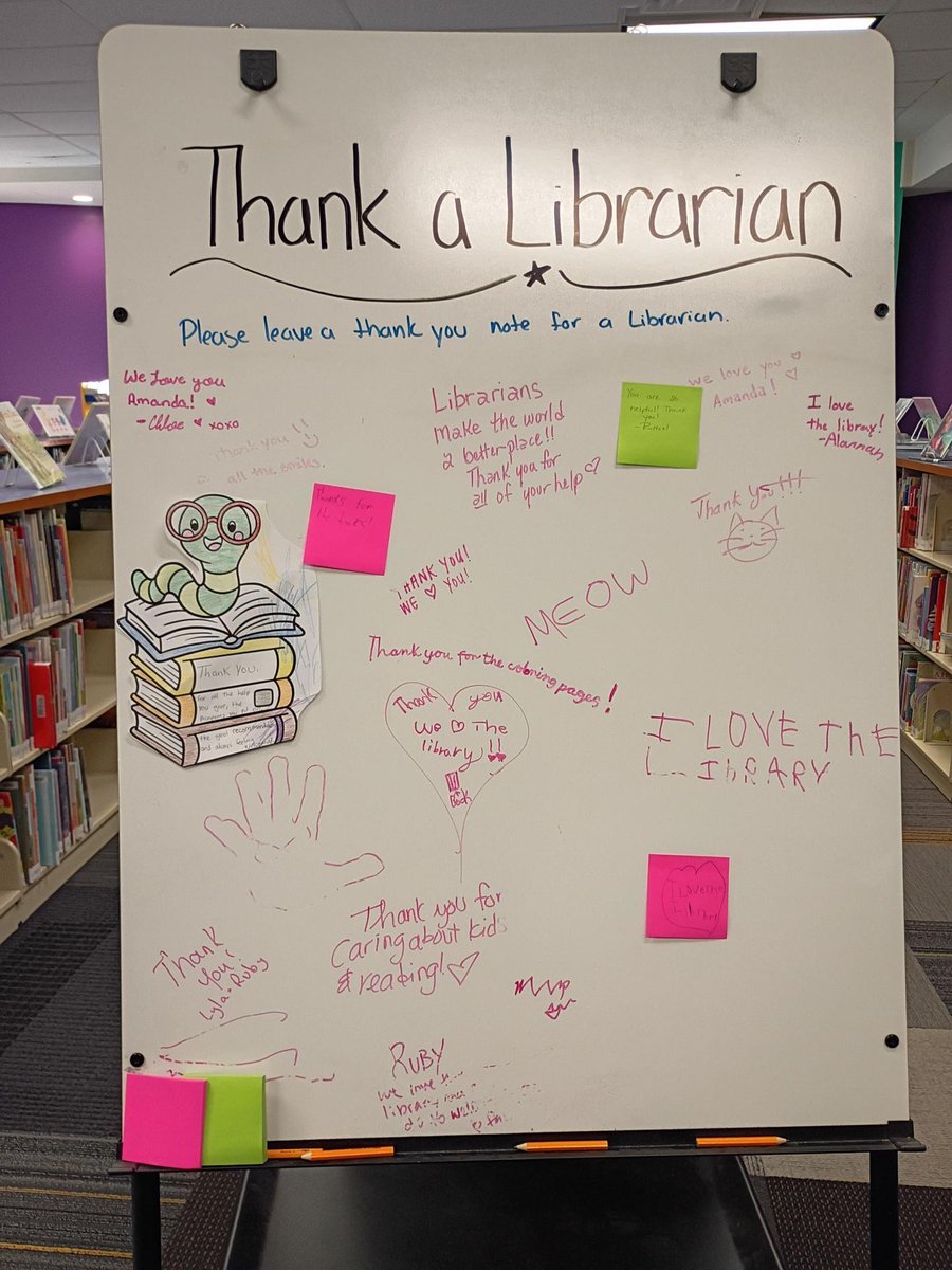 ppld's tweet photo. A heartfelt thank you to everyone who joined us in celebrating National Library Week at Pikes Peak Library District! 📚✨
Your enthusiasm, curiosity, and support make our libraries vibrant spaces for learning, connection, and community.
#NationalLibraryWeek #PPLD https://t.co/sjQjUTz8mx