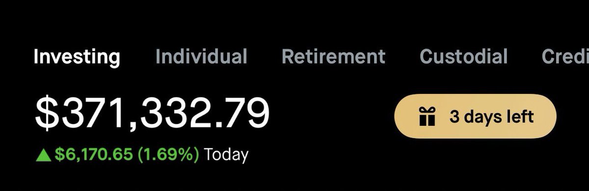 _22Trades's tweet photo. $6,000 on the day

Quick day for me, took $TSLA Calls for +200% https://t.co/fcU0zhFDGP