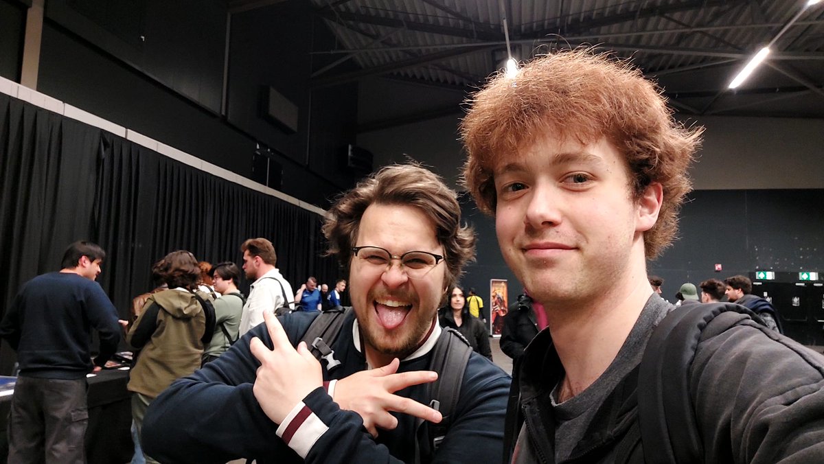 CMSmastho's tweet photo. Had fun flooding in Rotterdam this weekend. 

The deck started with a random 2 AM message and finally saw the light this weekend after more than a year of secret prep. Really happy with how it performed, unfortunately Huntsman stood in the way of top 8. Deck in comments. https://t.co/Ecyh5eJ8cM
