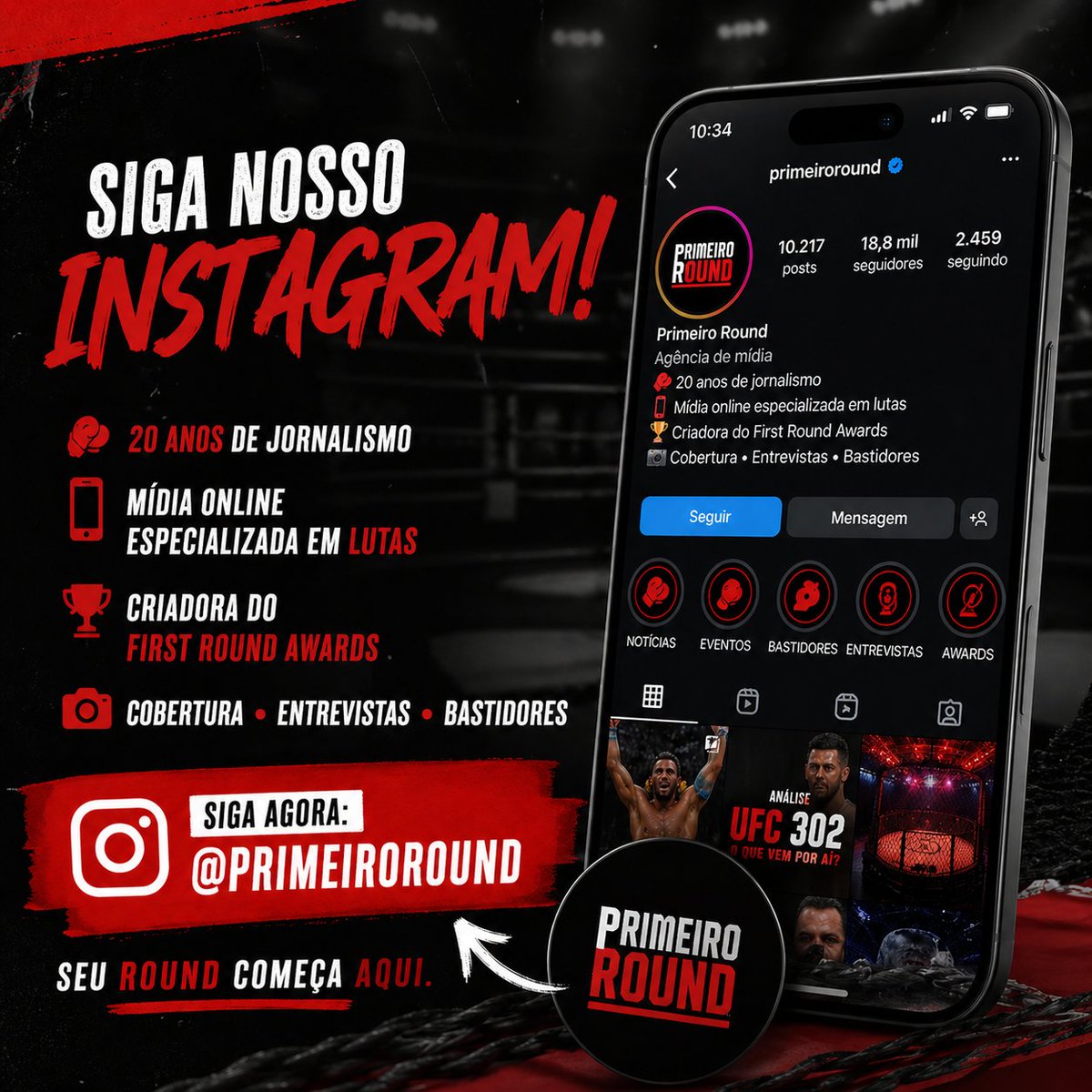 Revista 1º Round tweet media