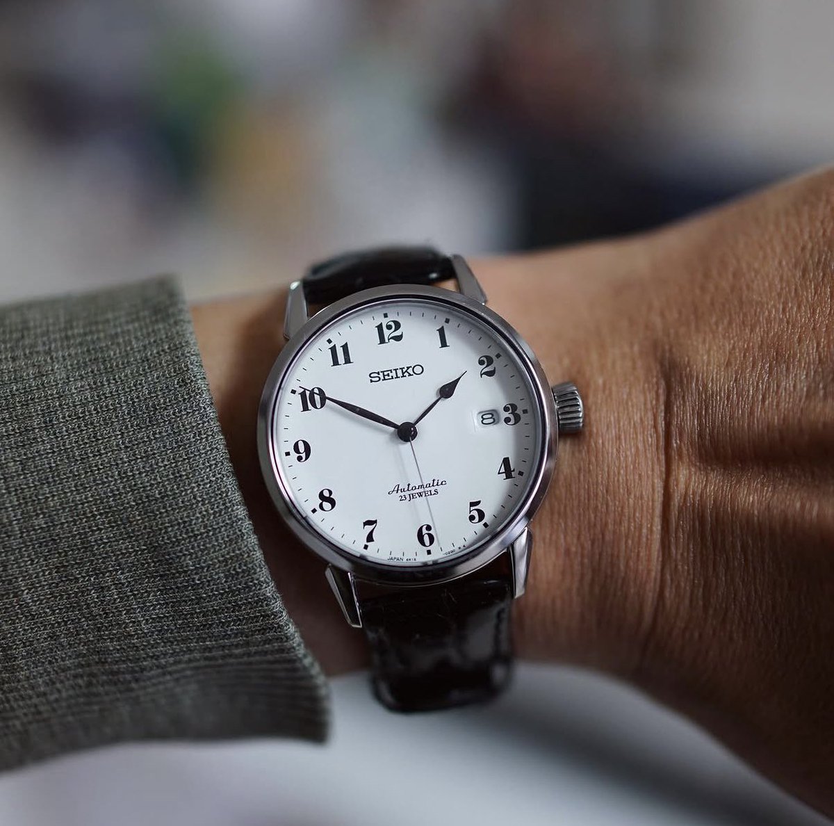 Okunabilirlik: %💯
*Seiko ~ SARX027
#seiko