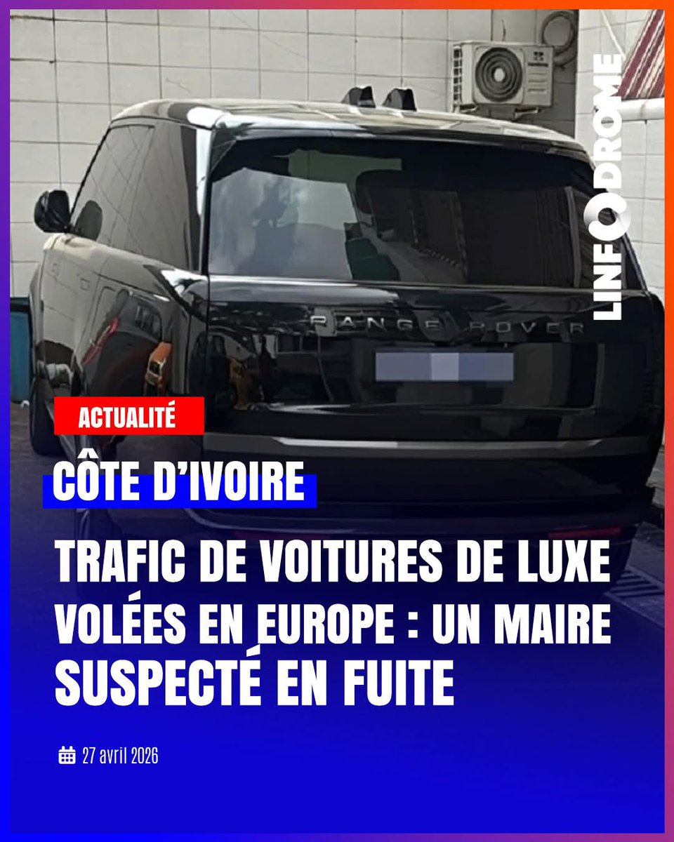 Prom_Ivoire's tweet image. Dernière révélation : un maire du centre-ouest est suspecté d'implication et est activement recherché après sa disparition. 

#Linfodrome