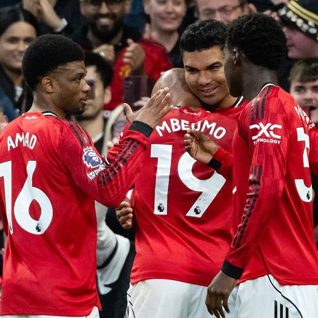 🚨🚨| Manchester United are statistically the 𝐌𝐎𝐒𝐓 𝐄𝐍𝐓𝐄𝐑𝐓𝐀𝐈𝐍𝐈𝐍𝐆 team in the Premier League, as their games have featured the most amount of goals scored. ⚡️⚽️