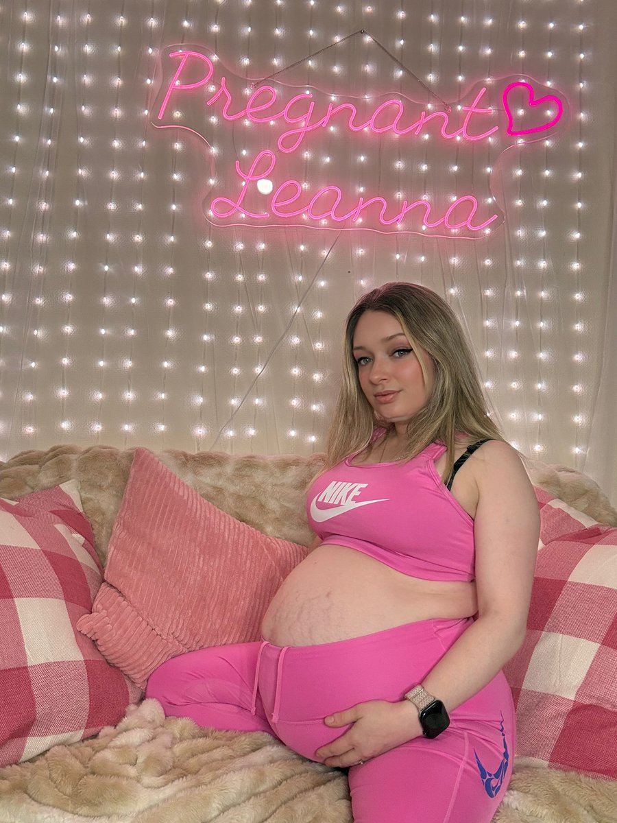 Pregnant Leanna ♥️ tweet media