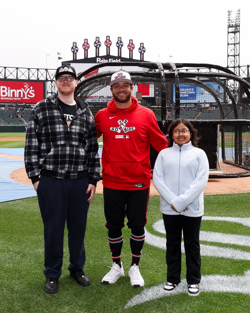 White Sox Charities tweet media