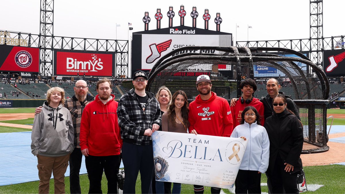 White Sox Charities tweet media
