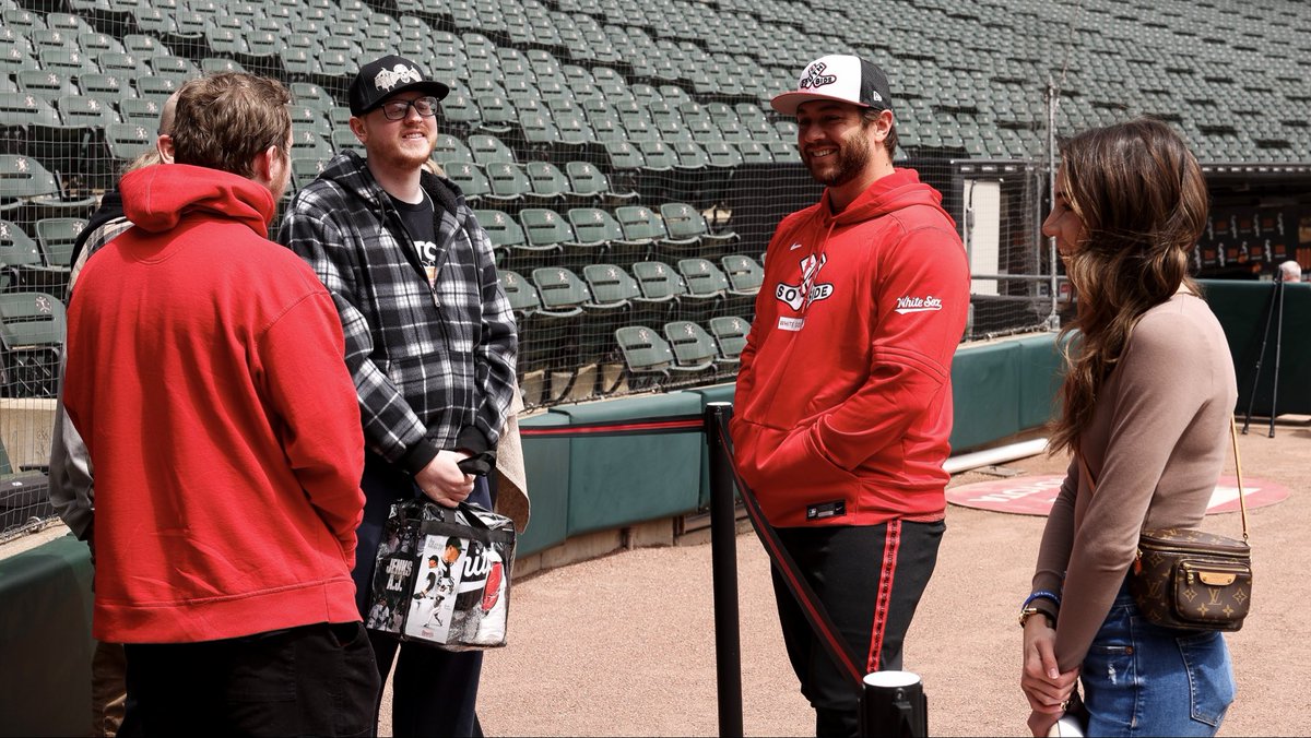 White Sox Charities tweet media