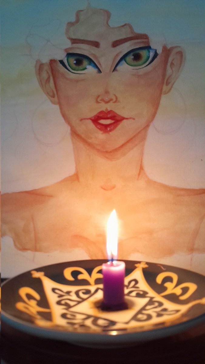 𝔡𝔞𝔫𝔡𝔞𝔯𝔞 🔮cartomante & hoodoo ⋆˚꩜｡ tweet media