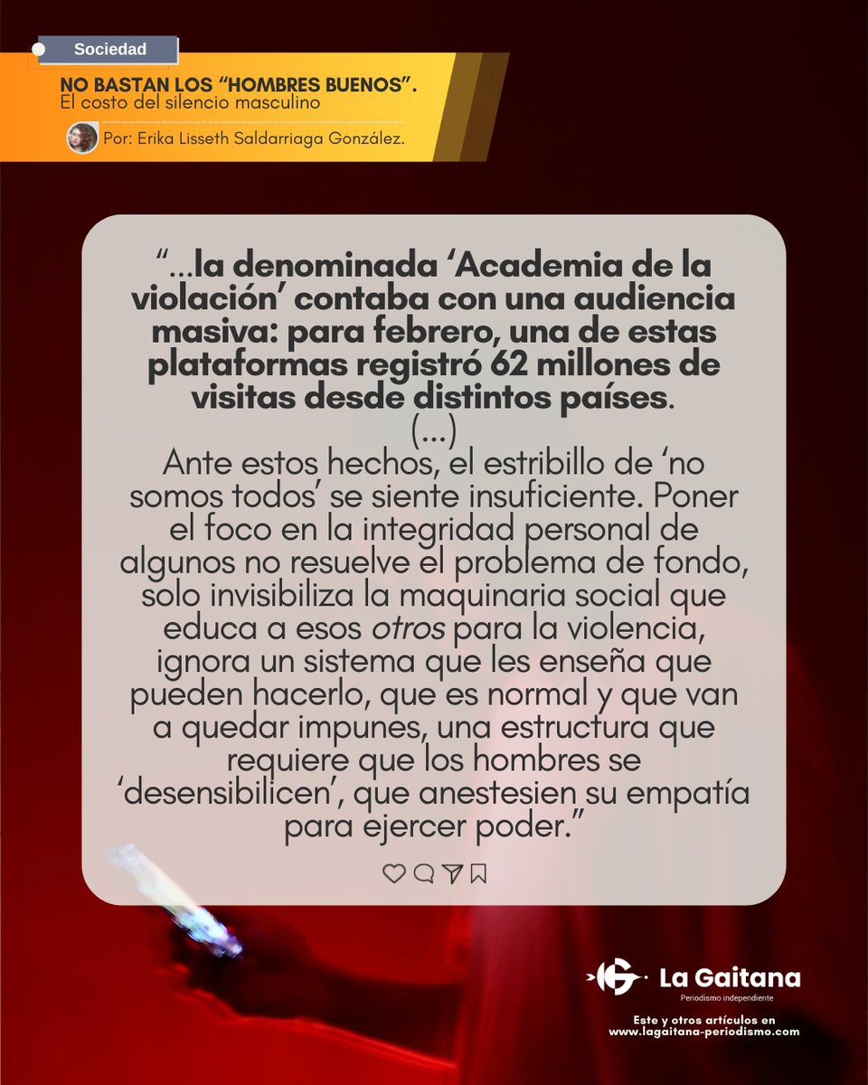 La Gaitana Periodismo tweet media