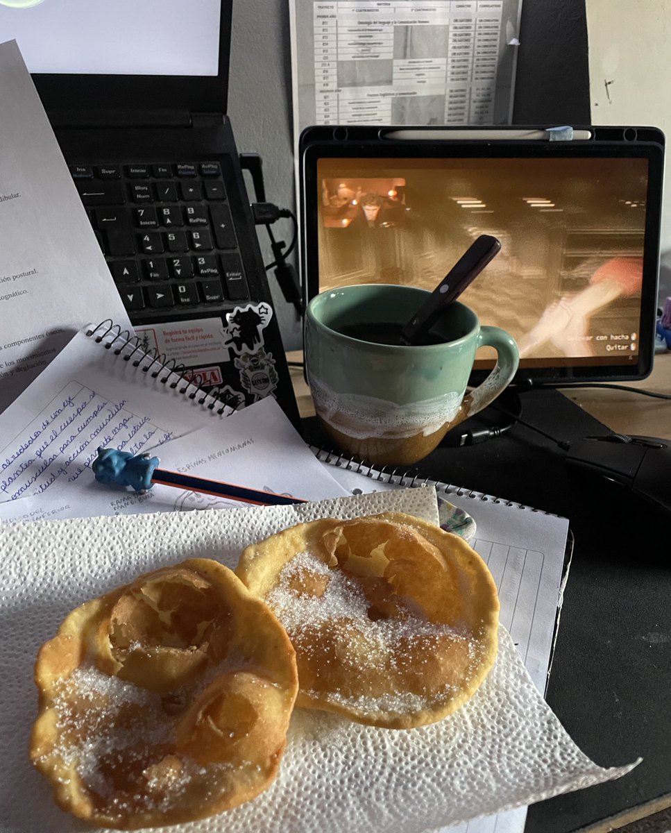 30mins d estudio, 5 horitas de break 🥰